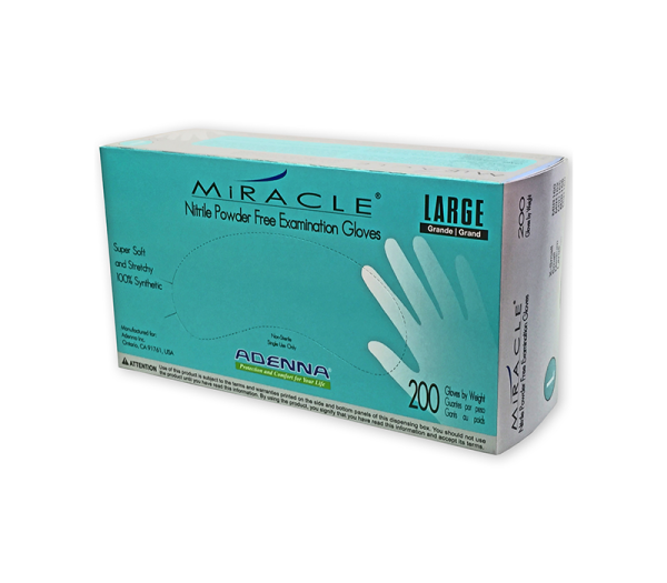 Miracle Nitrile $3.95 per 100