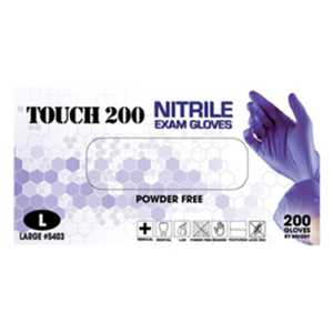 TOUCH200 Nitrile $3.75 per 100