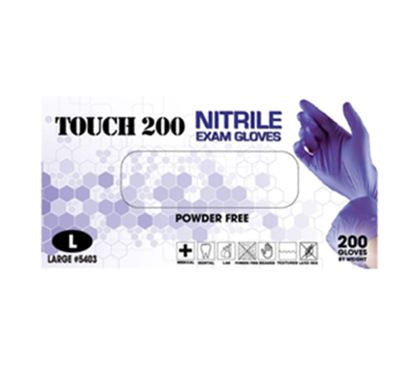 TOUCH200 Nitrile $3.75 per 100